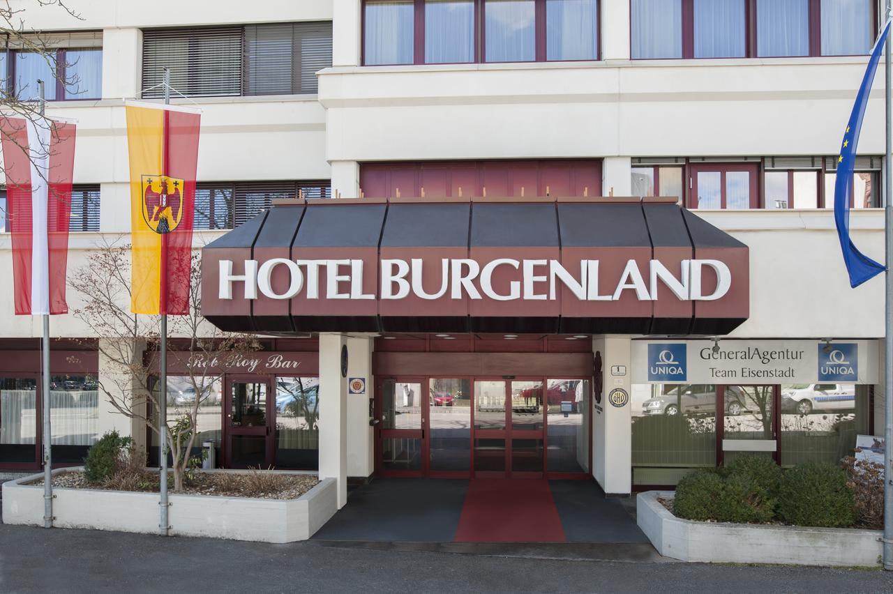 Hotel Burgenland Айзенштадт Екстер'єр фото